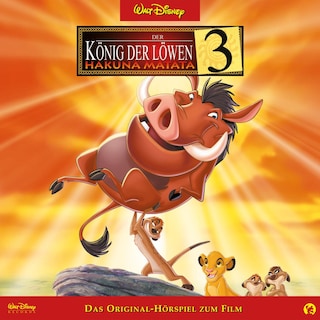 Der König der Löwen 3 - Hakuna Matata (Hörspiel zum Disney Film) als Hörbuch