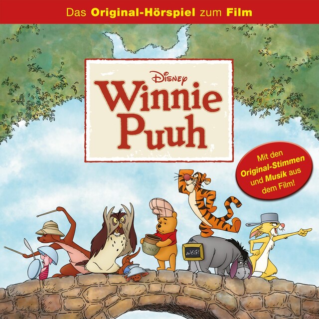 Buchcover für Winnie Puuh - Der Film (Das Original-Hörspiel zum Disney Film)