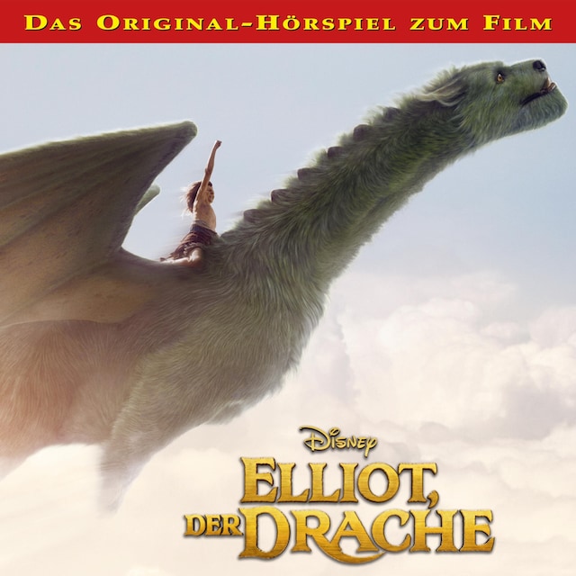 Buchcover für Elliot, der Drache (Hörspiel zum Disney Real-Kinofilm)