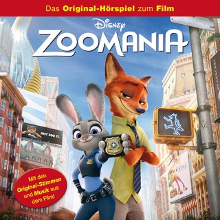 Zoomania (Hörspiel zum Disney Film) als Hörbuch
