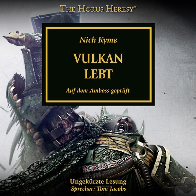 Book cover for The Horus Heresy 26: Vulkan lebt