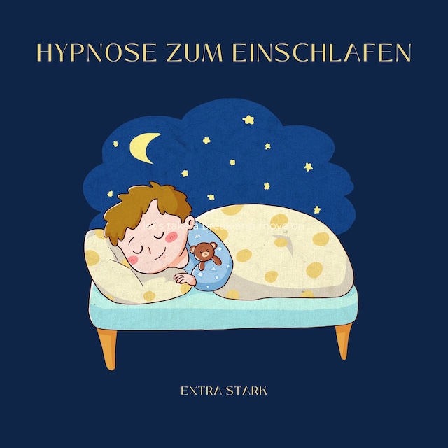 Boekomslag van Hypnose zum Einschlafen