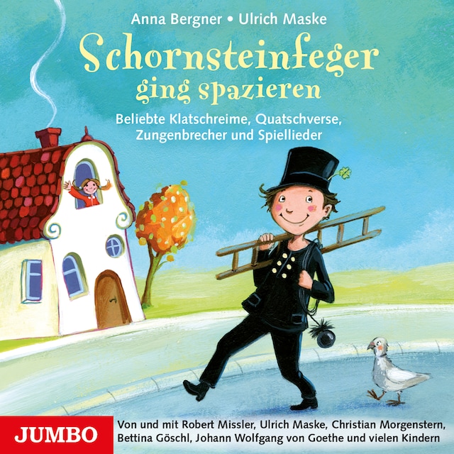 Book cover for Schornsteinfeger ging spazieren