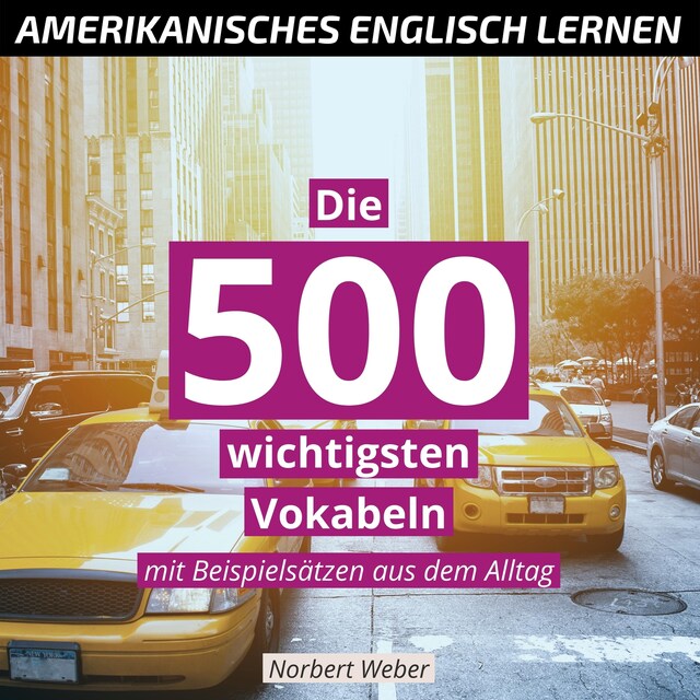 Buchcover für Amerikanisches Englisch lernen