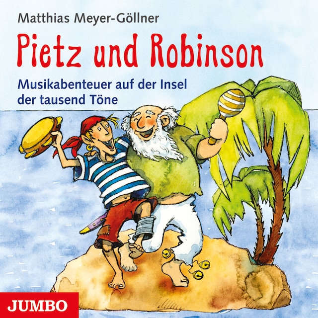 Kirjankansi teokselle Pietz und Robinson