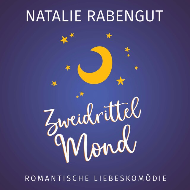 Book cover for Zweidrittelmond