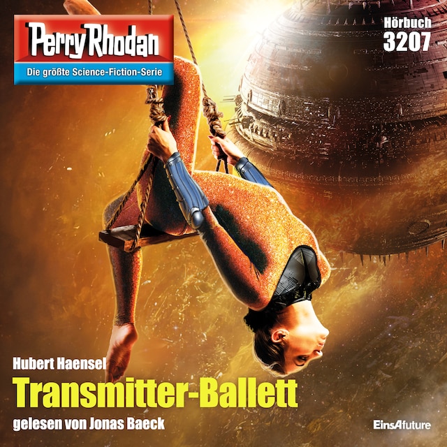 Okładka książki dla Perry Rhodan 3207: Transmitter-Ballett