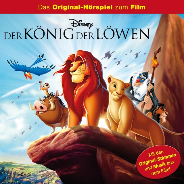 Buchcover für Der König der Löwen (Hörspiel zum Disney Film)