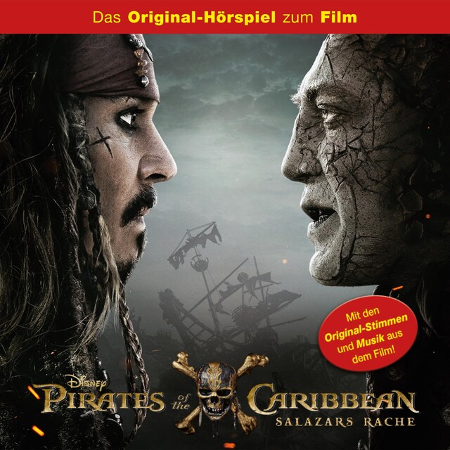 Buchcover für Pirates of the Caribbean - Salazars Rache (Das Original-Hörspiel zum Kinofilm)