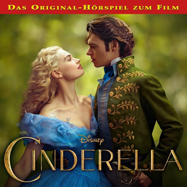 Buchcover für Cinderella (Hörspiel zum Disney Real-Kinofilm)