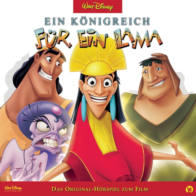 Ein Königreich für ein Lama (Das Original-Hörspiel zum Disney Film)