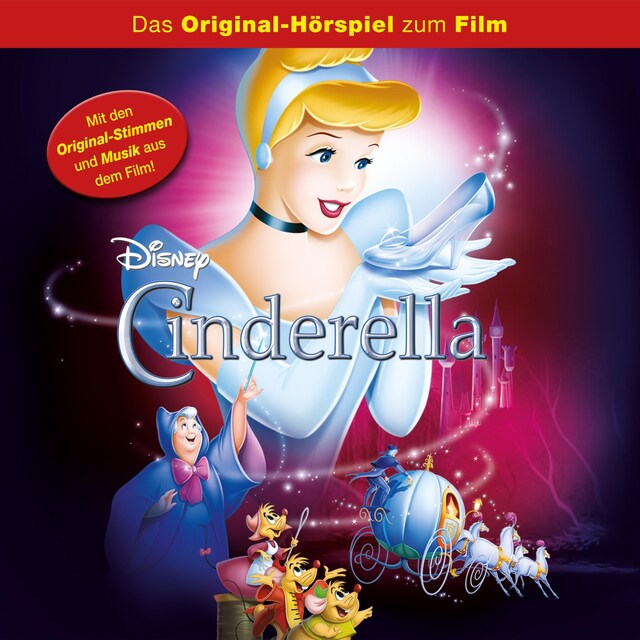 Buchcover für Cinderella (Hörspiel zum Disney Film)