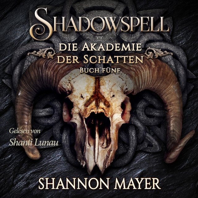 Buchcover für Shadowspell 5