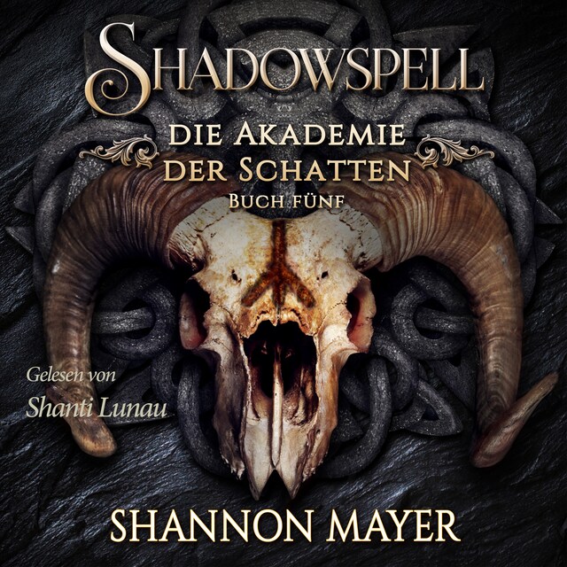 Couverture de livre pour Shadowspell 5