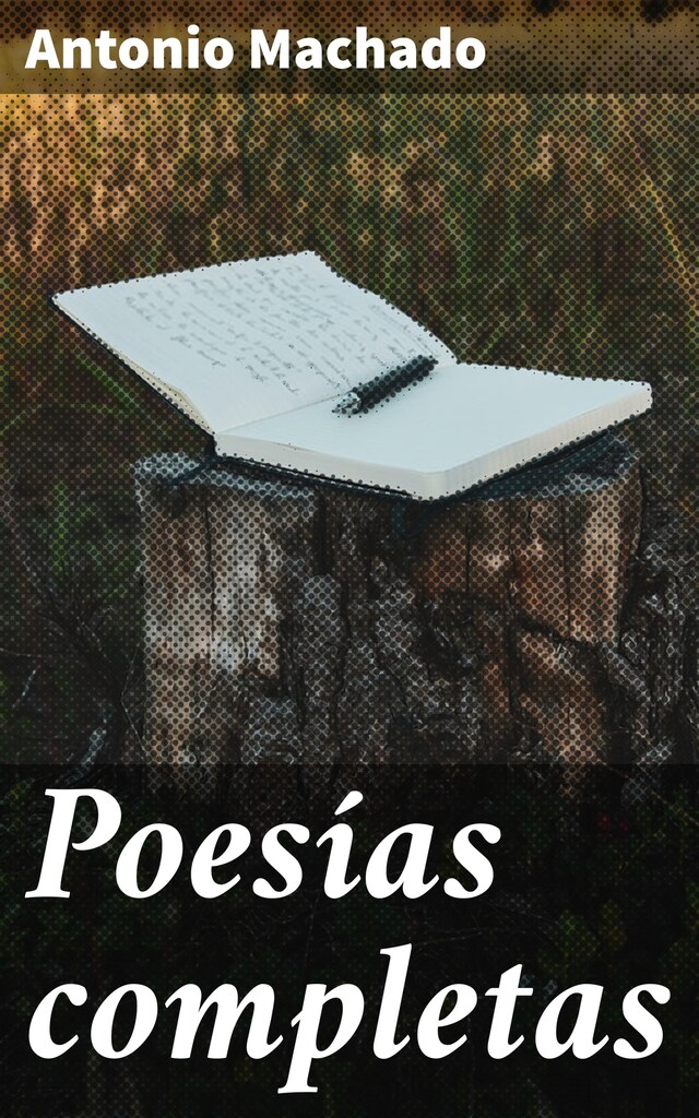 Copertina del libro per Poesías completas
