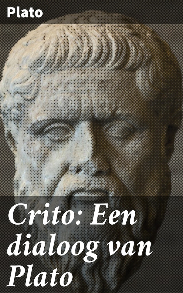 Buchcover für Crito: Een dialoog van Plato