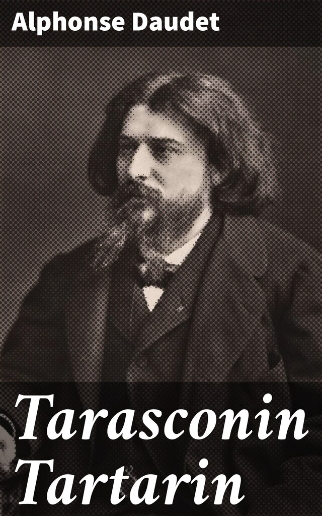 Kirjankansi teokselle Tarasconin Tartarin