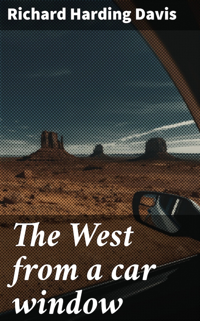 Book cover for The West from a car window