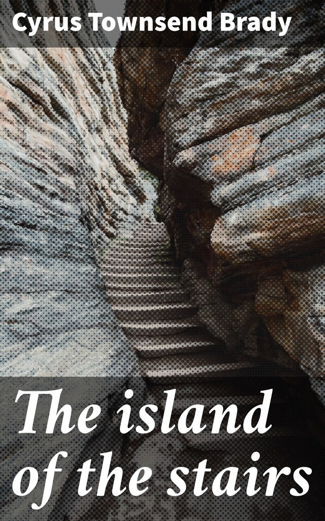 Book cover for The island of the stairs