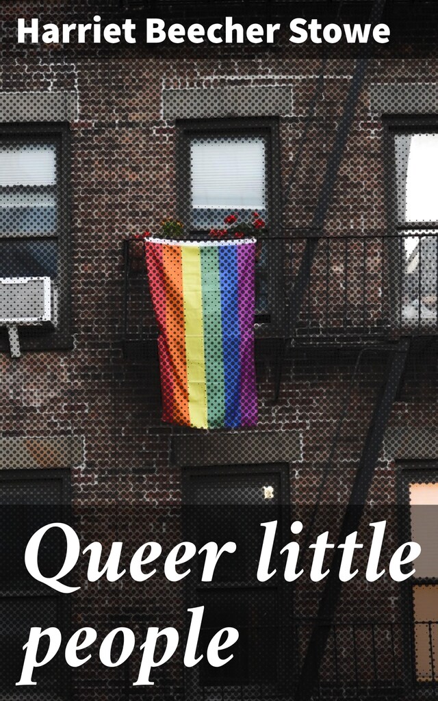 Kirjankansi teokselle Queer little people