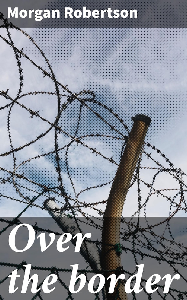 Book cover for Over the border
