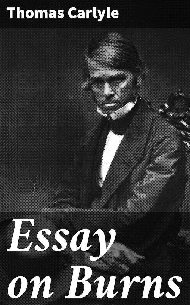 Book cover for Essay on Burns