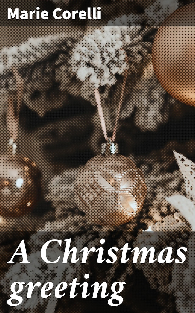 Okładka książki dla A Christmas greeting