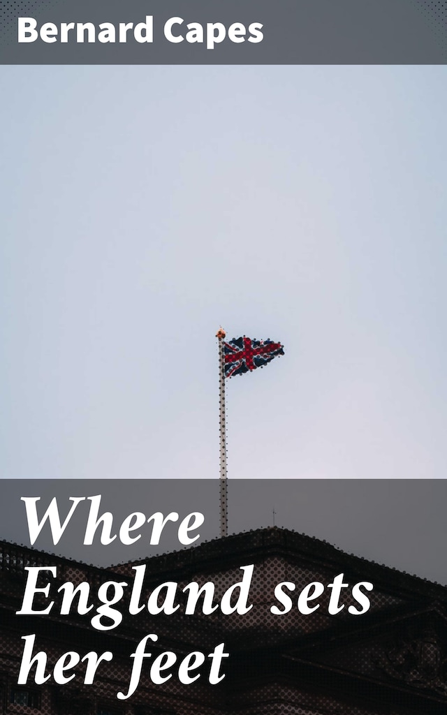 Book cover for Where England sets her feet