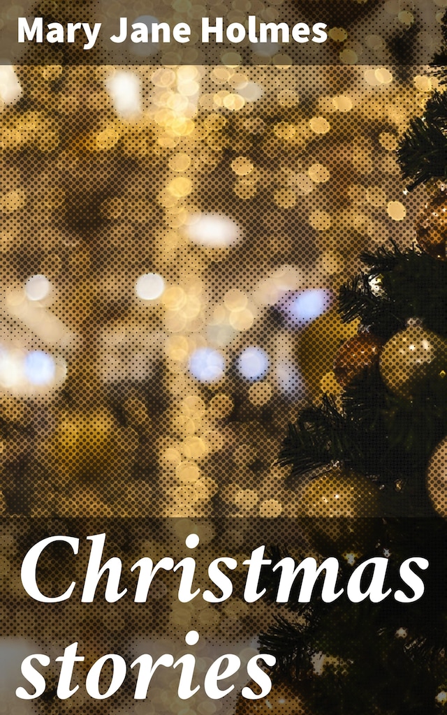 Book cover for Christmas stories