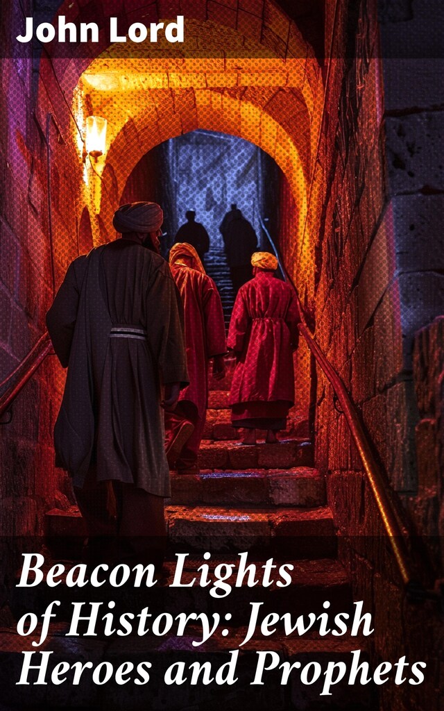 Bokomslag för Beacon Lights of History: Jewish Heroes and Prophets