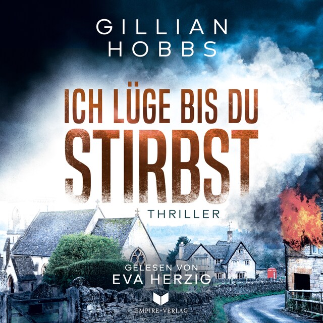 Couverture de livre pour Ich lüge bis du stirbst