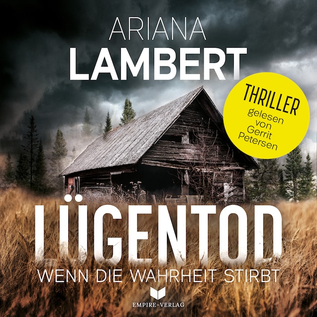 Book cover for Lügentod – Wenn die Wahrheit stirbt
