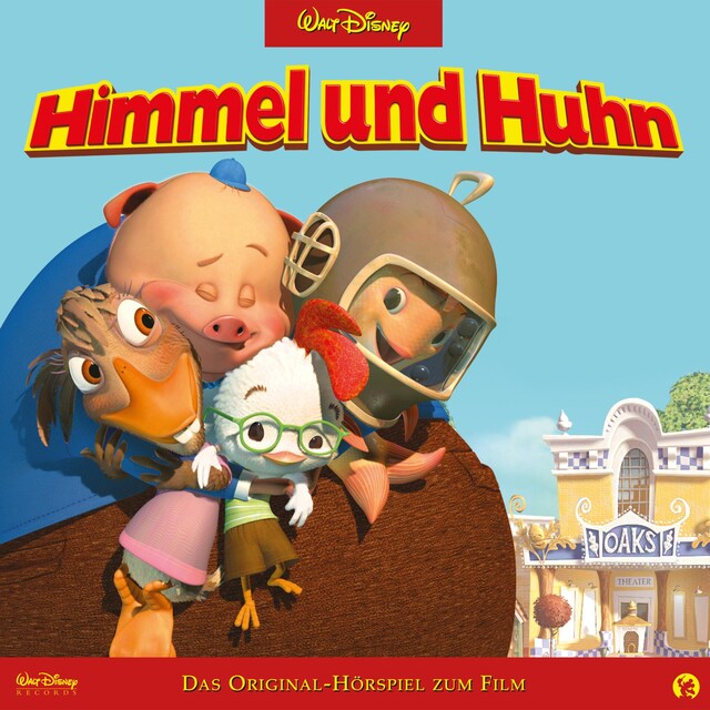Buchcover für Himmel und Huhn (Hörspiel zum Disney Film)