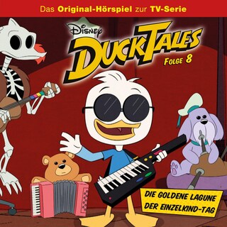 08: Die Goldene Lagune / Der Einzelkind-Tag (Hörspiel zur Disney TV-Serie) als Hörbuch