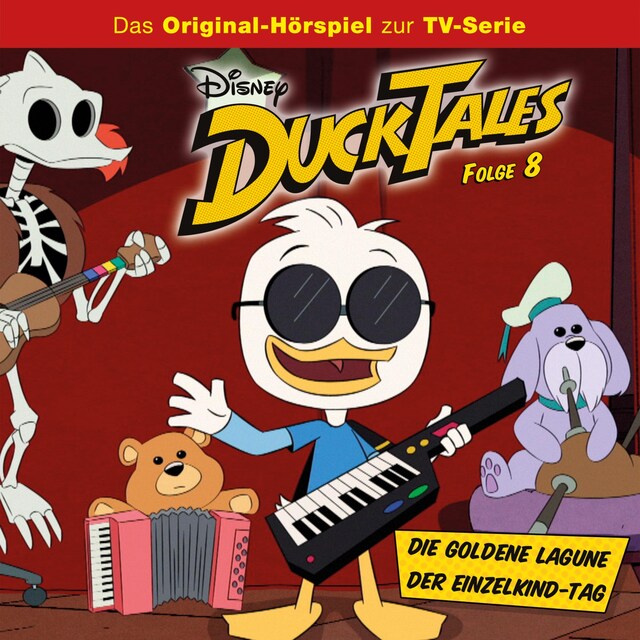 08: Die Goldene Lagune / Der Einzelkind-Tag (Disney TV-Serie)