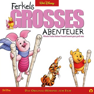 Ferkels Grosses Abenteuer (Hörspiel zum Disney Film) als Hörbuch