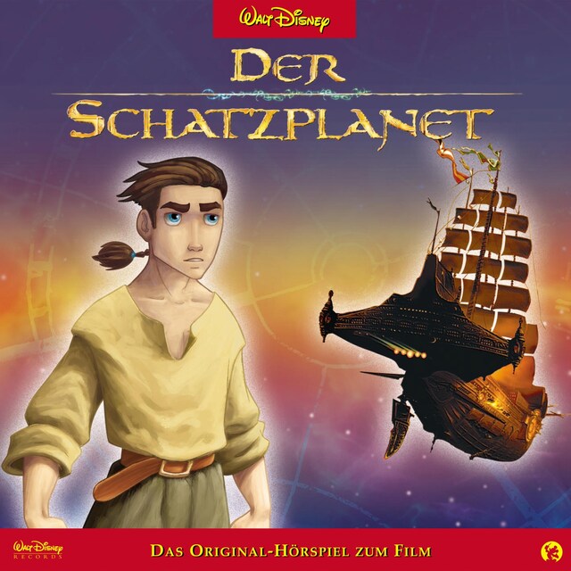 Buchcover für Der Schatzplanet (Das Original-Hörspiel zum Disney Film)