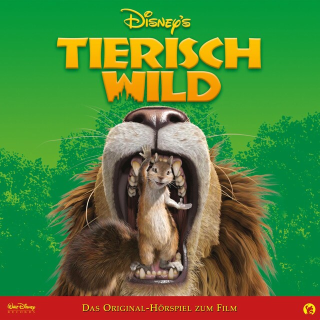 Buchcover für Tierisch Wild (Das Original-Hörspiel zum Disney Film)