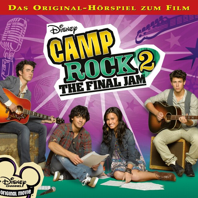 Buchcover für Camp Rock 2: The Final Jam (Das Original-Hörspiel zum Kinofilm)