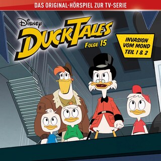 15: Invasion vom Mond (Teil 1 & 2) (Hörspiel zur Disney TV-Serie) als Hörbuch