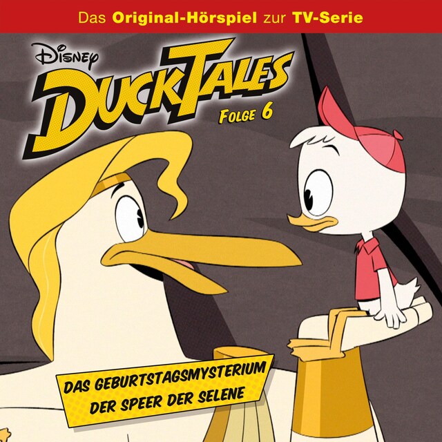 Buchcover für 06: Das Geburtstagsmysterium / Der Speer der Selene (Hörspiel zur Disney TV-Serie)