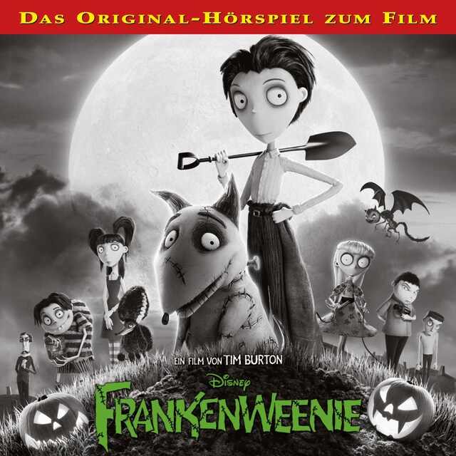 Book cover for Frankenweenie (Hörspiel zum Disney Film)