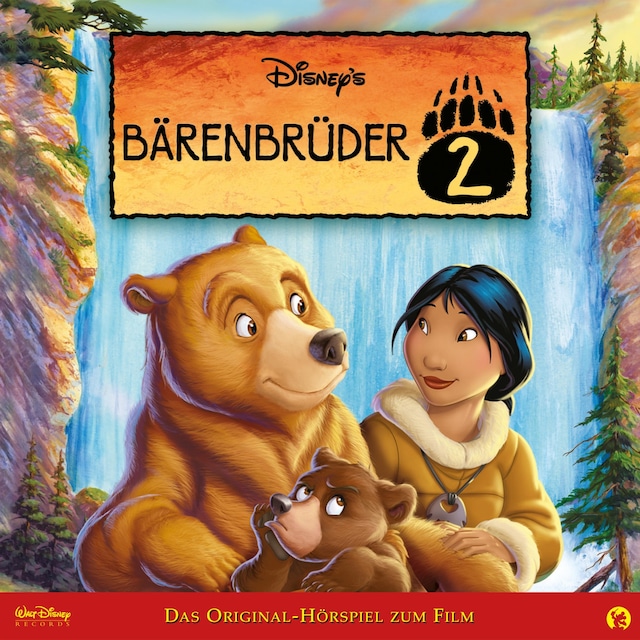 Buchcover für Bärenbrüder 2 (Hörspiel zum Disney Film)