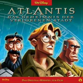 Atlantis - Das Geheimnis der verlorenen Stadt (Hörspiel zum Disney Film) als Hörbuch