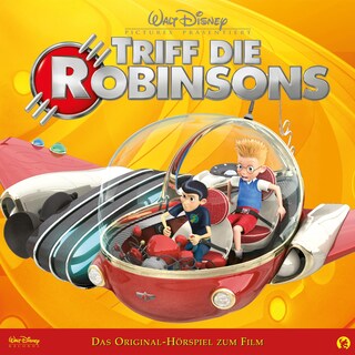Triff die Robinsons (Hörspiel zum Disney Film) als Hörbuch