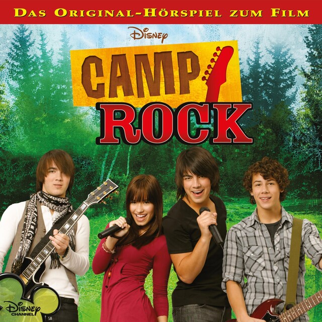 Buchcover für Camp Rock (Hörspiel zum Kinofilm)