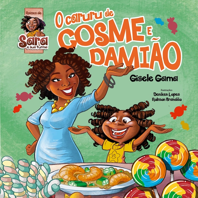 Book cover for O Caruru de Cosme e Damião