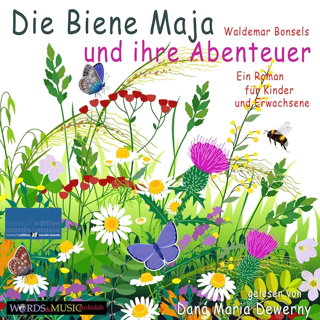 Okładka książki dla Die Biene Maja und ihre Abenteuer