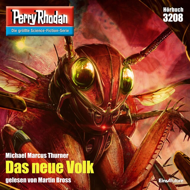 Portada de libro para Perry Rhodan 3208: Das neue Volk