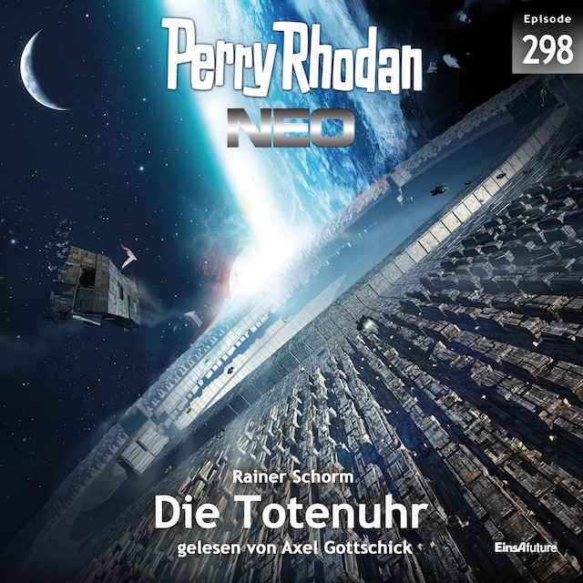 Book cover for Perry Rhodan Neo 298: Die Totenuhr